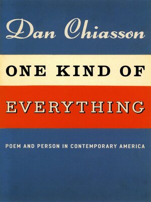 cover image of One Kind of Everything